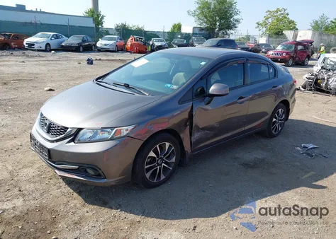 2013 Honda Civic Lx from USA, damaged, VIN 19XFB2F54DE086333